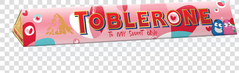 Toblerone 200g Sleeve Designed By Googly Gooeys   Toblerone Chocolate  HD Png DownloadTransparent PNG