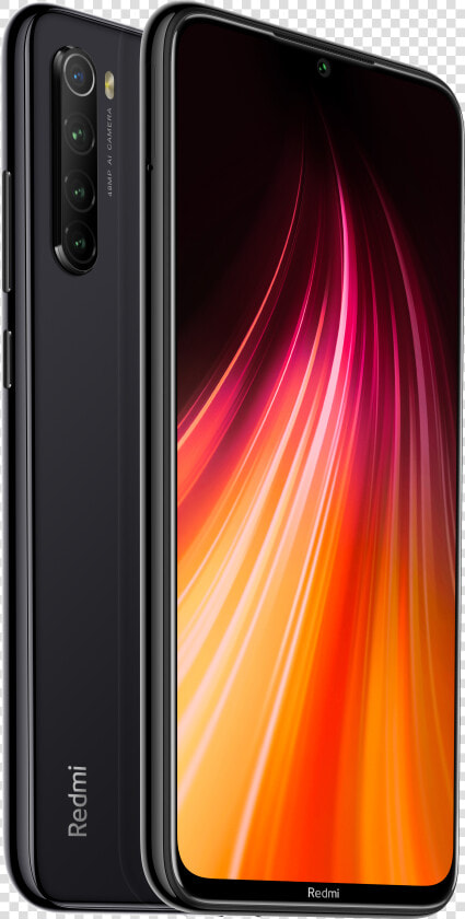 Xiaomi Redmi Note 8 Negro  HD Png DownloadTransparent PNG