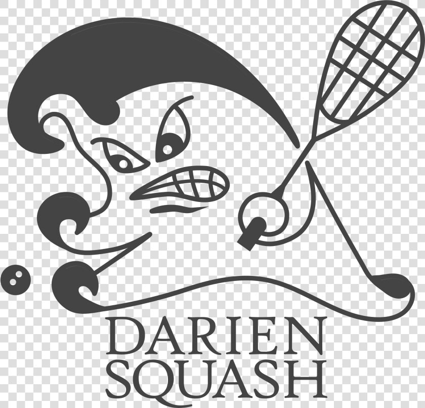 Dariensquash Darien Blue Wave Squash Logo  HD Png DownloadTransparent PNG