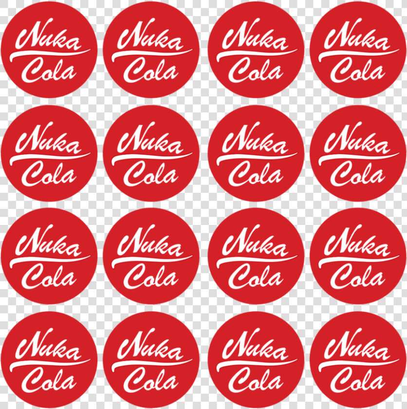 Fallout Nuka Cola Caps Logo  HD Png DownloadTransparent PNG
