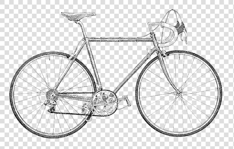 Collection Of Free Drawing   Kennedy City Bicycles  HD Png DownloadTransparent PNG