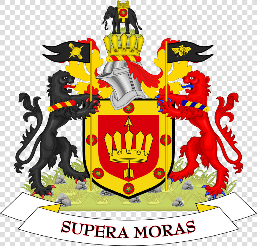 Coat Of Arms Of Bolton Metropolitan Borough Council  HD Png DownloadTransparent PNG