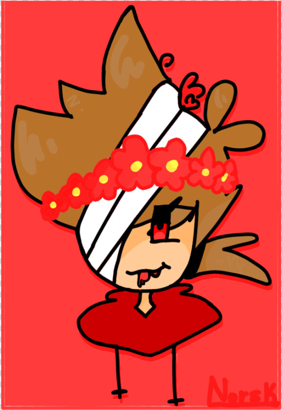 Tord Eddsworld   Cartoon  HD Png DownloadTransparent PNG
