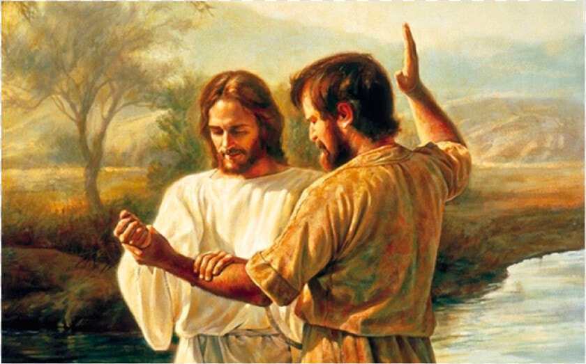 Baptism Of Christ  HD Png DownloadTransparent PNG