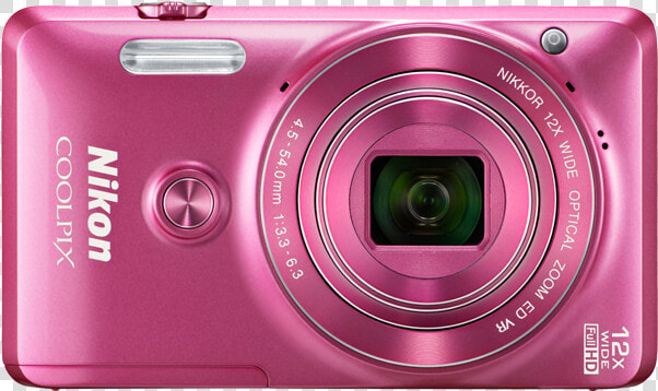 White   Nikon Coolpix S6900  HD Png DownloadTransparent PNG
