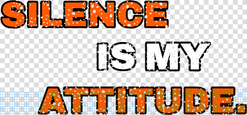 Attitude Png Text   Silent Boy Png Text  Transparent PngTransparent PNG