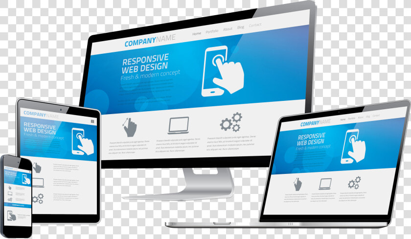 Responsive Website Design Png   Web Design Responsive  Transparent PngTransparent PNG