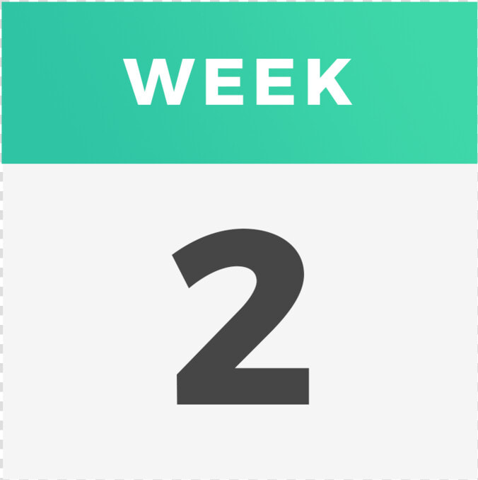 Week 2   Week 1 Png  Transparent PngTransparent PNG