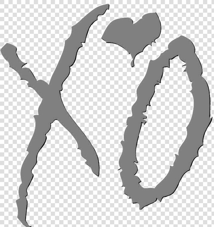  weeknd  xo  theweekend   Xo Theweeknd Stickers Png  Transparent PngTransparent PNG