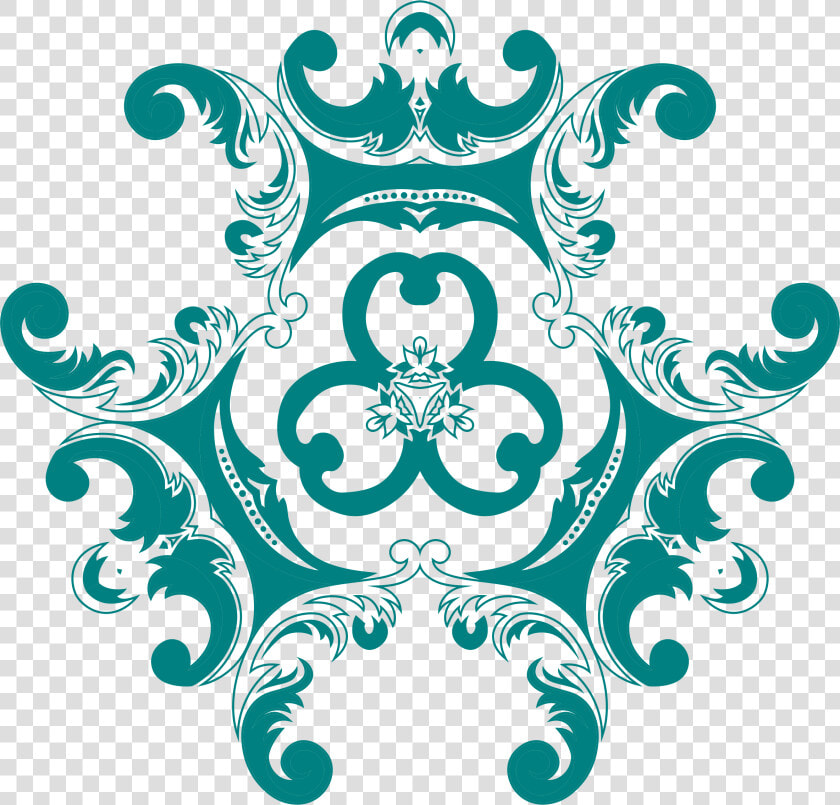 Vintage Floral Style Design Clip Arts   Vintage Floral Design Png  Transparent PngTransparent PNG