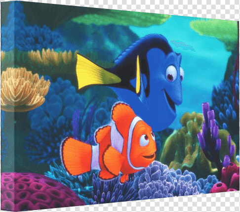 Finding Dory Canvas   Finding Nemo  HD Png DownloadTransparent PNG