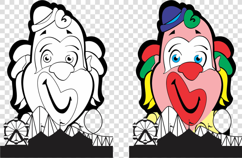Clowns Carnival Clip Arts   Free Clip Art  HD Png DownloadTransparent PNG