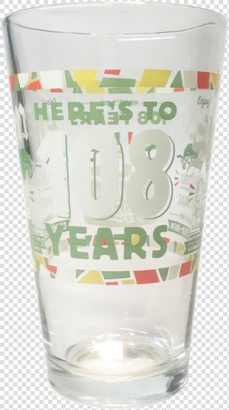 108th Birthday Beer Pint   Pint Glass  HD Png DownloadTransparent PNG