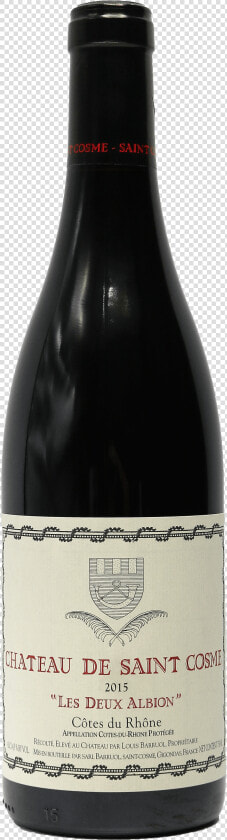 Chapoutier Chateauneuf Du Pape La Bernardine 2015  HD Png DownloadTransparent PNG