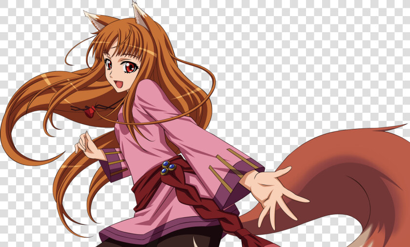 Download Spice And Wolf Clipart Hq Png Image   Holo Spice And Wolf Png  Transparent PngTransparent PNG