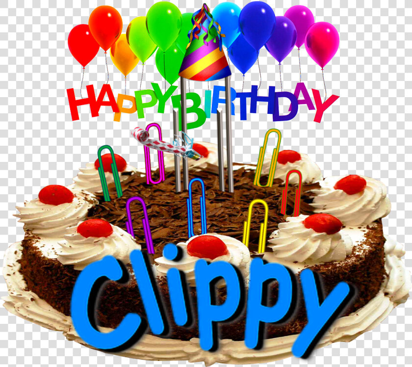 Resort Clippy  Assemble   Happy Birthday Png Text  Transparent PngTransparent PNG
