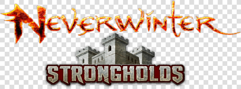 Neverwinter Strongholds Logo  HD Png DownloadTransparent PNG