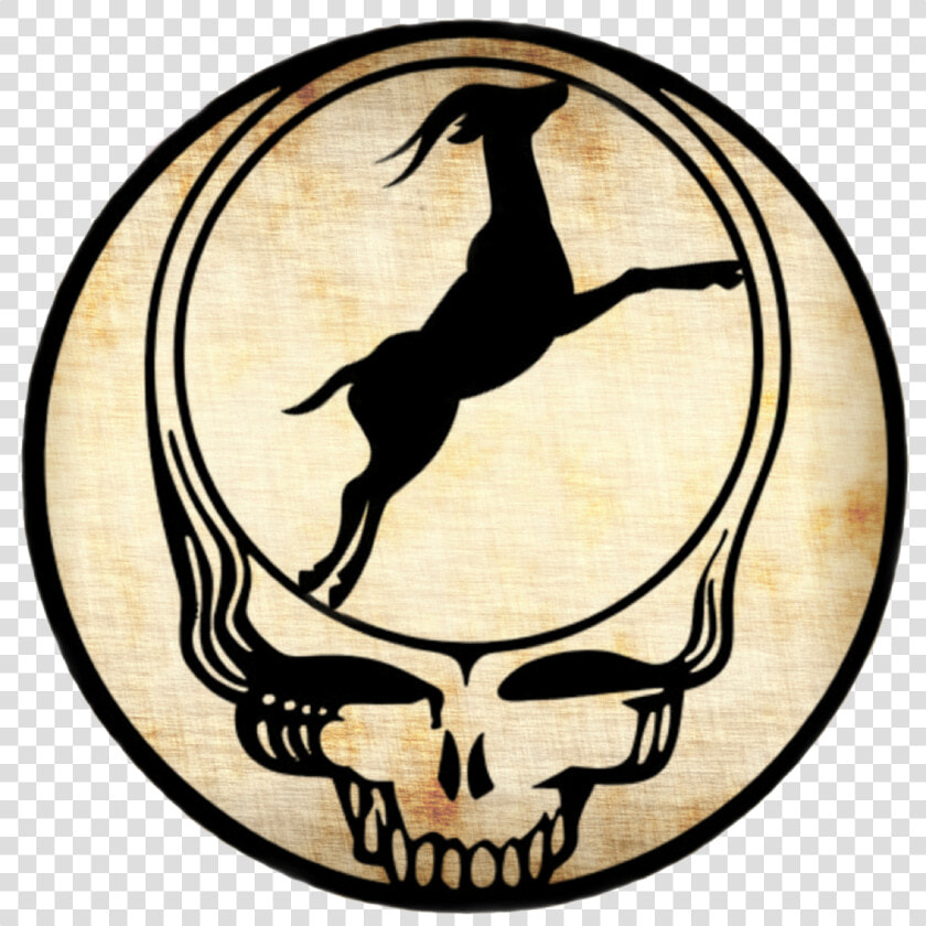 Steal Your Face Santa Clipart   Png Download   Grateful Dead Steal Your Face  Transparent PngTransparent PNG