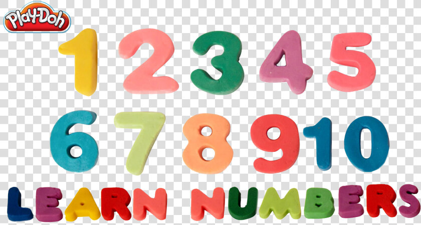 1 To 10 Numbers Png Transparent Images   1 To 10 Numbers For Kids  Png DownloadTransparent PNG