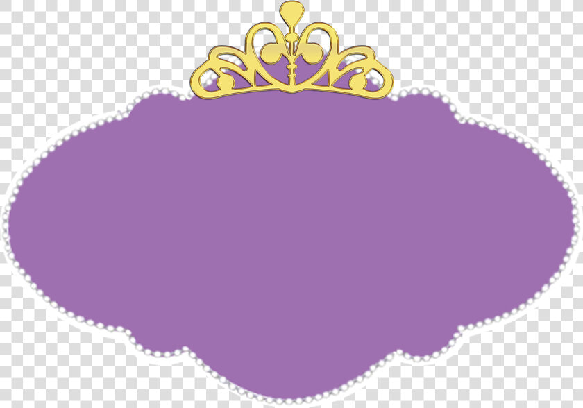 Kit Completo Digital Princesa   Sofia The First Logo Blank  HD Png DownloadTransparent PNG