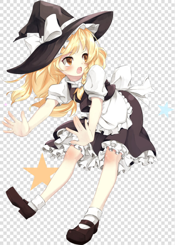 Transparent Butt Png   Marisa Butt Attack  Png DownloadTransparent PNG