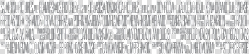 Movie Credit Png   Movie Poster Credit Lines  Transparent PngTransparent PNG