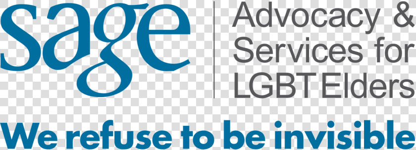 Advocacy  amp  Services For Lgbt Elders   Sage Lgbt Logo  HD Png DownloadTransparent PNG