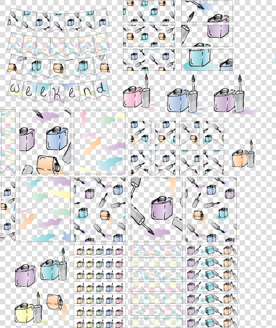 Digital Planner Stickers Free   Png Download  Transparent PngTransparent PNG