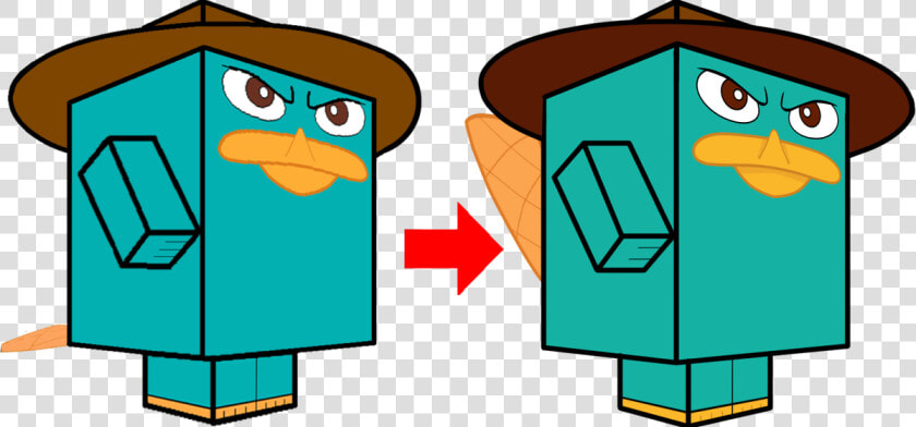 Phineas And Ferb Cubecraft  HD Png DownloadTransparent PNG
