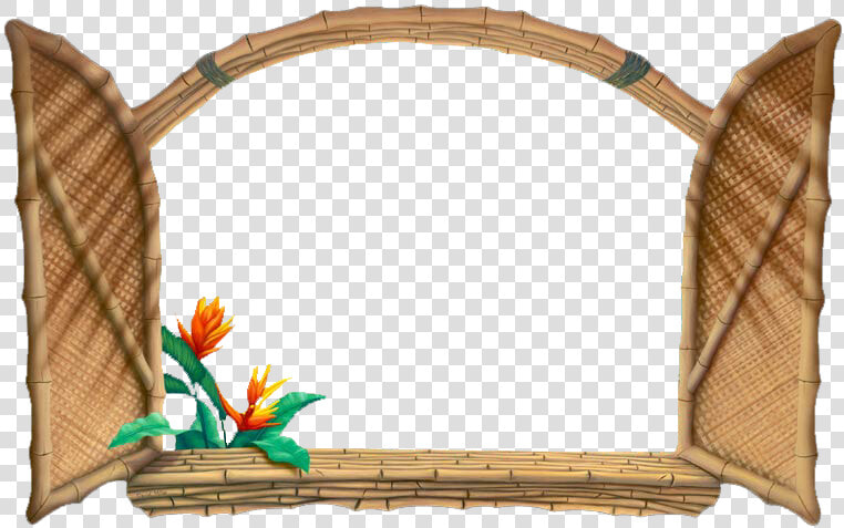 Window Picture Frames 1 Of 1 Pages   Background Beach In The Window  HD Png DownloadTransparent PNG