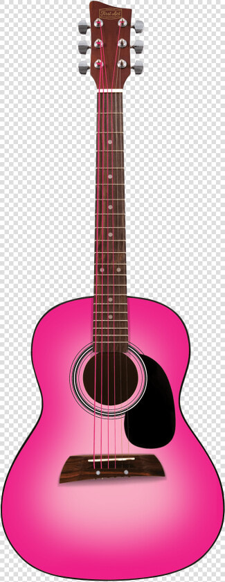 First Act Acoustic Guitar Pink  HD Png DownloadTransparent PNG