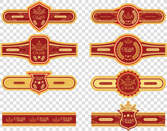 Cigar Label Vector  HD Png DownloadTransparent PNG