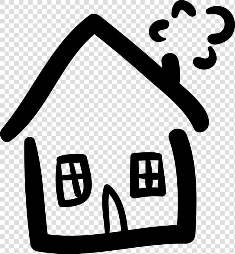 House Hand Drawn Construction   Hand Drawn House Icon  HD Png DownloadTransparent PNG