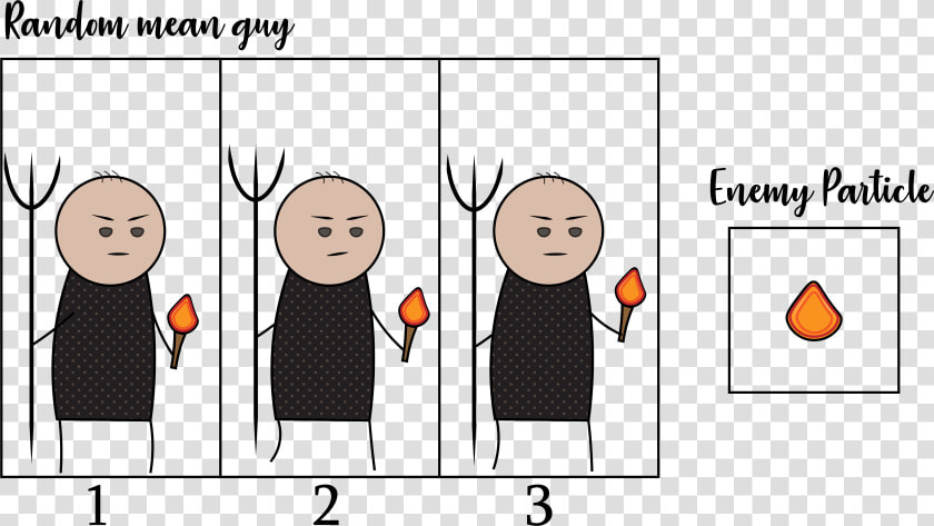 Enemy   Cartoon  HD Png DownloadTransparent PNG
