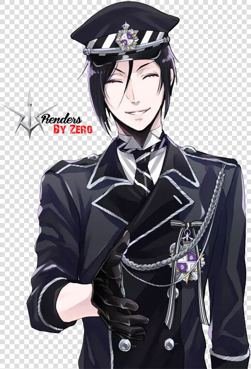 Sebastian Michaelis  HD Png DownloadTransparent PNG
