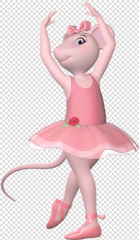  angelinaballerina  happy  pink  ratona   Angelina Ballerina  HD Png DownloadTransparent PNG
