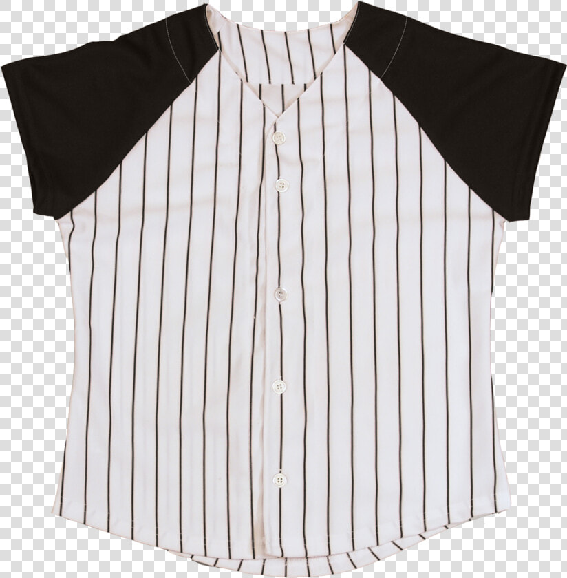 Softball Jersey Pinstripe Women S Data Zoom   cdn   Blouse  HD Png DownloadTransparent PNG
