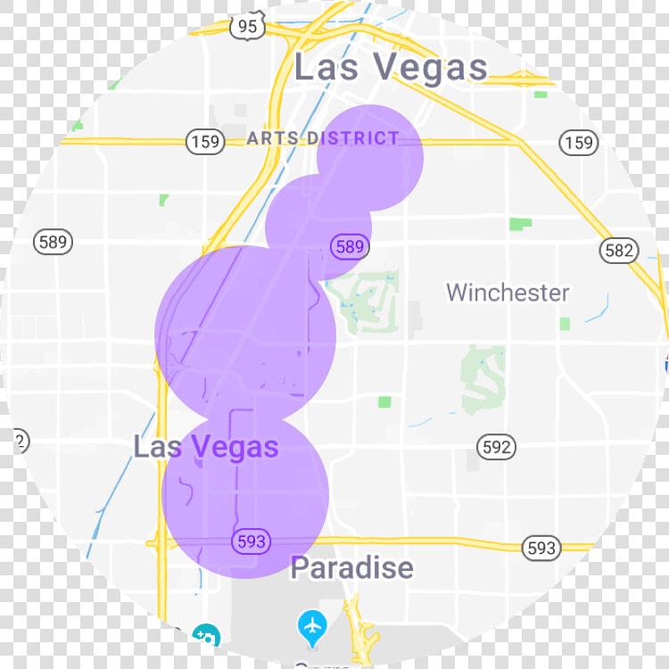 Lyft Ride Map   Circle  HD Png DownloadTransparent PNG