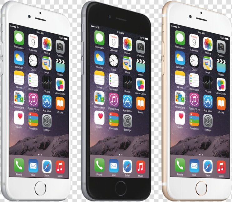 Iphone 6 Plus Colors Front  HD Png DownloadTransparent PNG