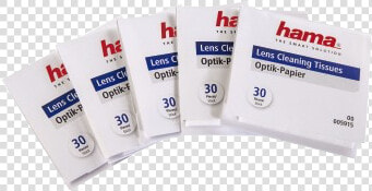 Hama Lens Cleaning Tissues  Special Silicone Â­free   Hama Lens Cleaning Tissues  HD Png DownloadTransparent PNG