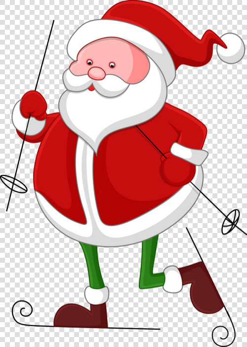 Père Noël Png  Tube   Santa Claus Body Clipart  Transparent PngTransparent PNG