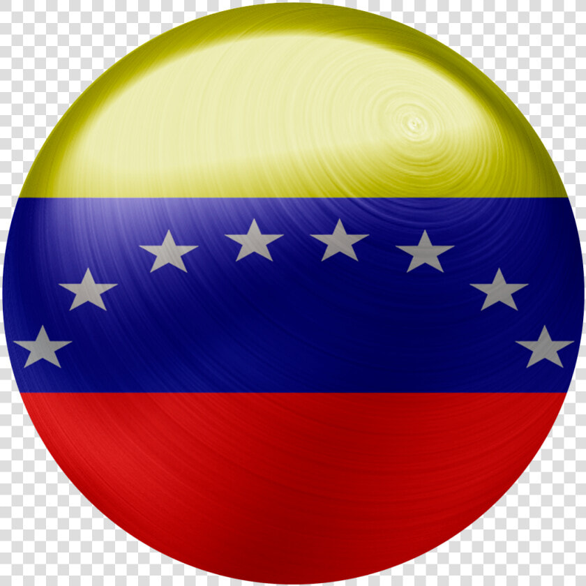 Venezuela  Flag  Country  Nation  Symbol  National   Bandera Venezuela Redonda  HD Png DownloadTransparent PNG