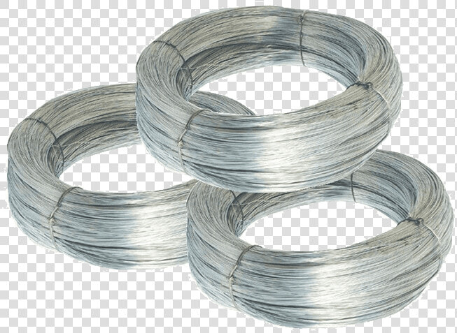 Three Rolls Of Galvanized Steel Wires On White Background   Galvanizli Tel  HD Png DownloadTransparent PNG