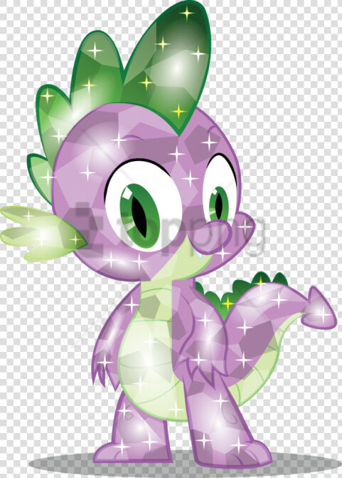Free Png Download My Little Pony Crystal Spike Png   My Little Pony Twilight Sparkle Crystal  Transparent PngTransparent PNG