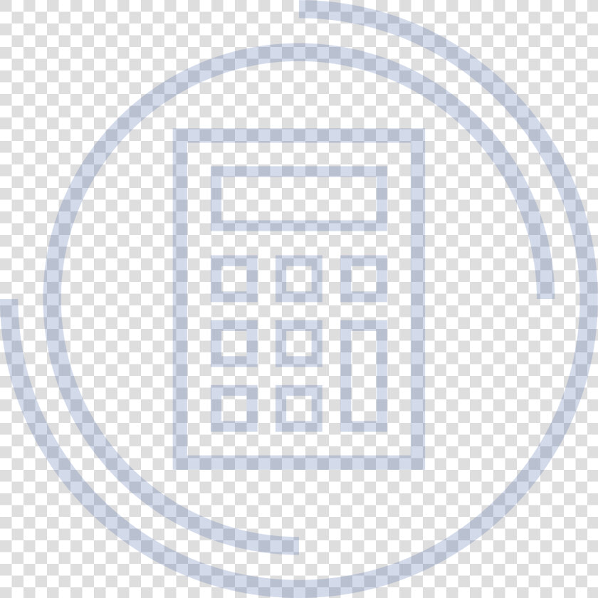 Transparent Accounting Icon Png   Calculator Line Icon  Png DownloadTransparent PNG