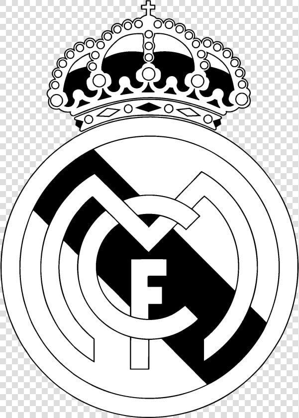 Real Liga La Madrid Football C   Real Madrid Logo Clipart  HD Png DownloadTransparent PNG
