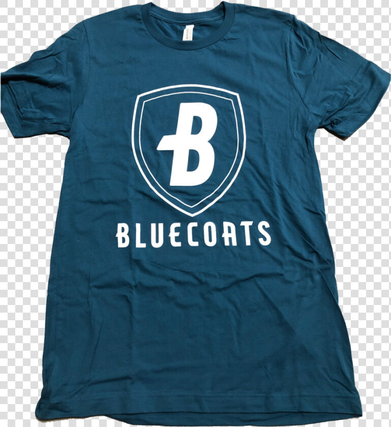 Teal Bluecoats Shield Tee  HD Png DownloadTransparent PNG