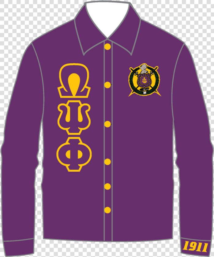 Omega Psi Phi Shield Png   Omega Psi Phi T Shirts  Transparent PngTransparent PNG