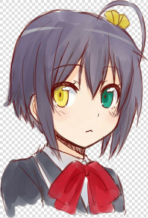 Rikka Freetoedit   Rikka Takanashi Art  HD Png DownloadTransparent PNG