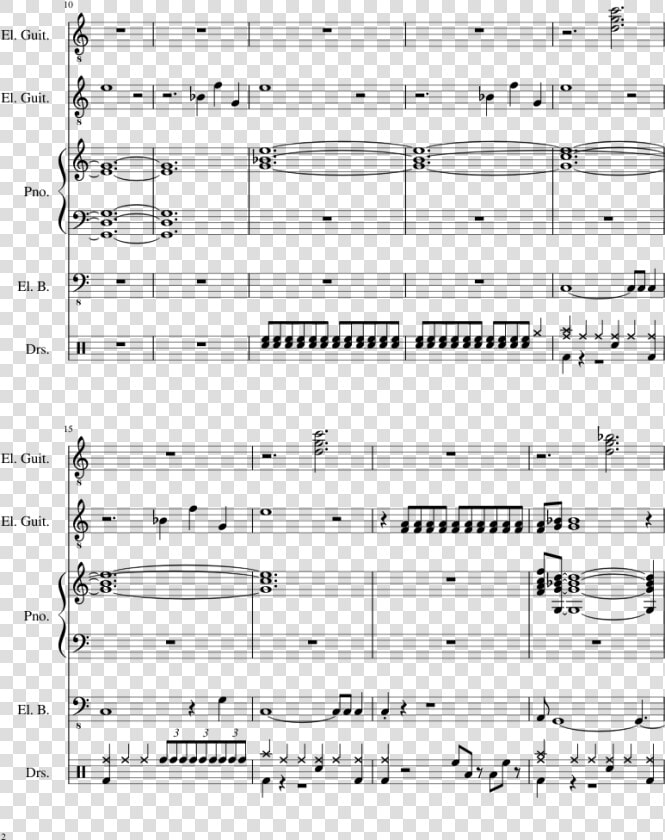 Shine On You Crazy Diamond Partitura  HD Png DownloadTransparent PNG